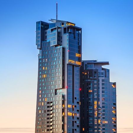 Luxury Rockefeller - Sea Towers Lejlighed Gdynia Værelse billede