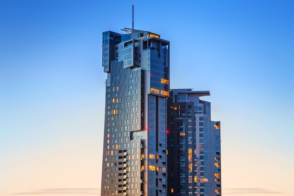 Luxury Rockefeller - Sea Towers Lejlighed Gdynia Værelse billede
